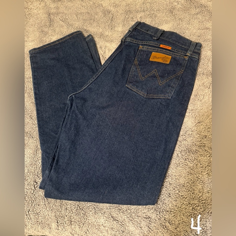 Fire Resistant Wrangler Jeans